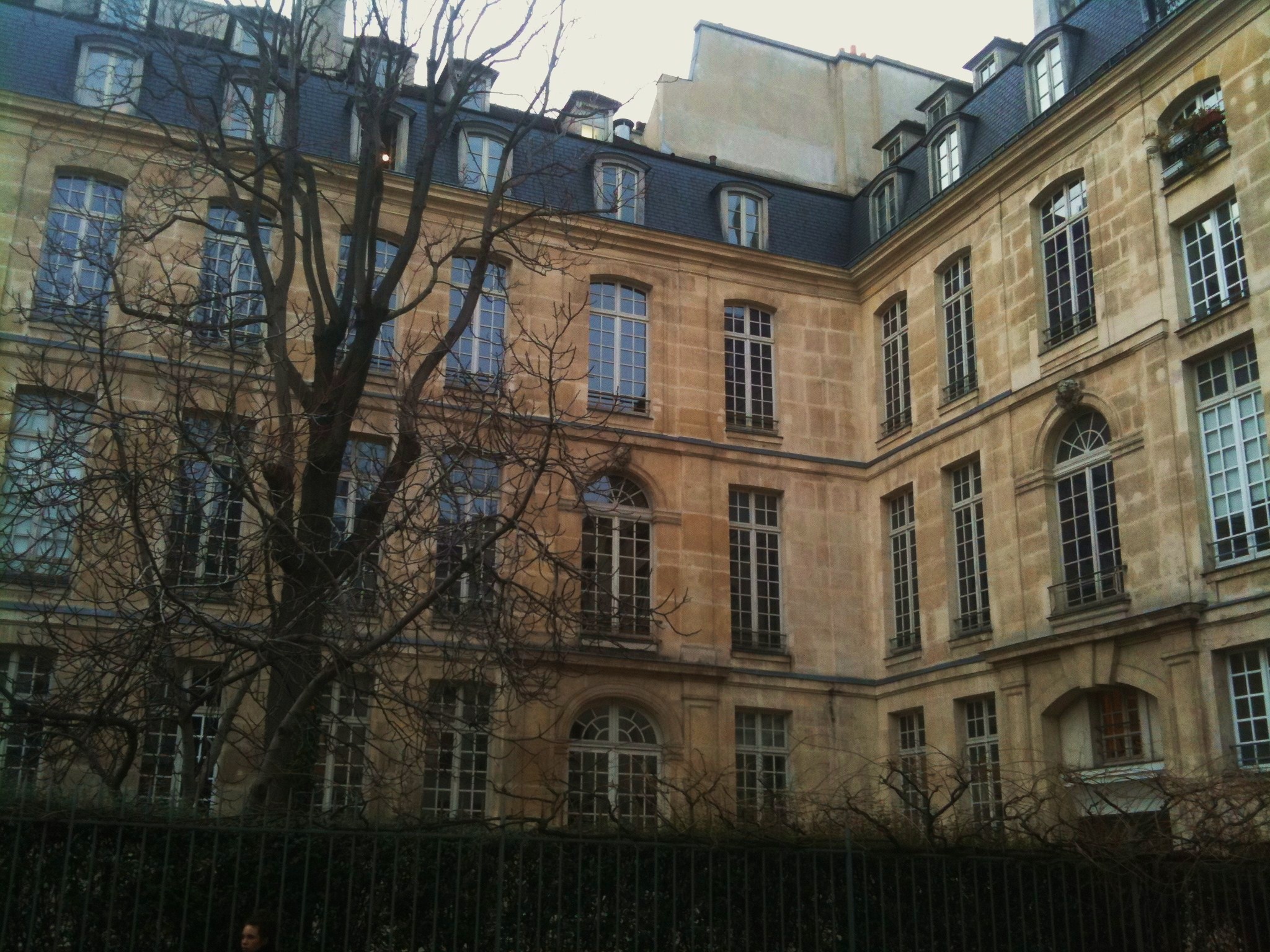 Maison Européenne de la Photographie (Paris), Hôtel Hénault de Cantobre.JPG