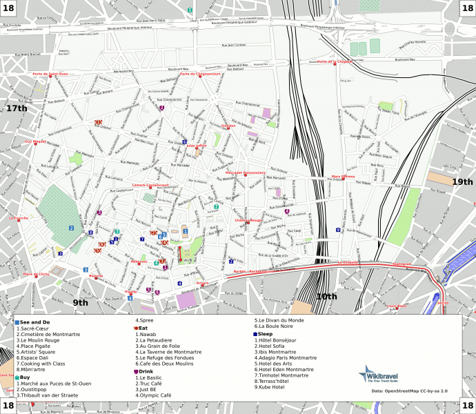Fichier:Paris 18th arrondissement map with listings.png